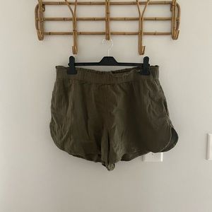 Muslin cloth shorts